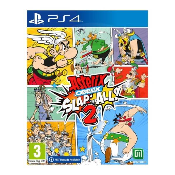 PS4 Asterix and Obelix: Slap them All! 2