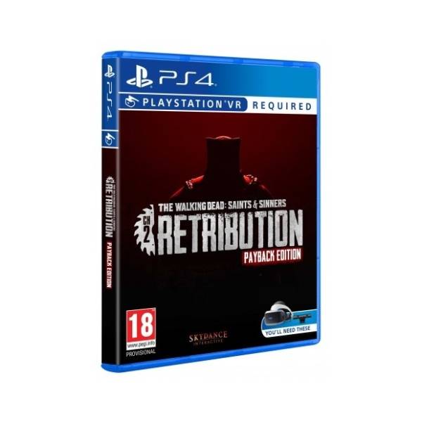 PS4 The Walking Dead: Saints and Sinners Chapter 2 Retribution - Payback Edition