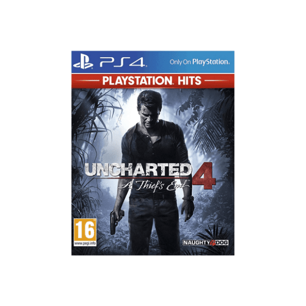 PS4 Uncharted 4: A Thiefs End
