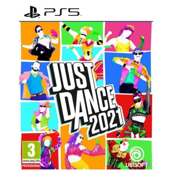 PS5 Just Dance 2021