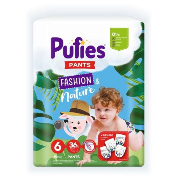 PUFIES pelene Pants fashion & nature 6 36kom