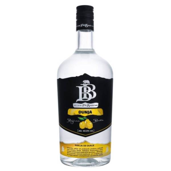 Rakija BB dunja 1l