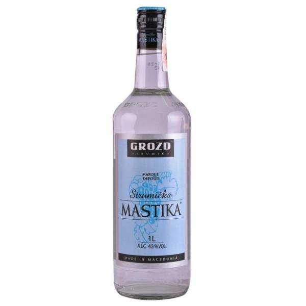 Rakija GROZD strumička mastika 1l
