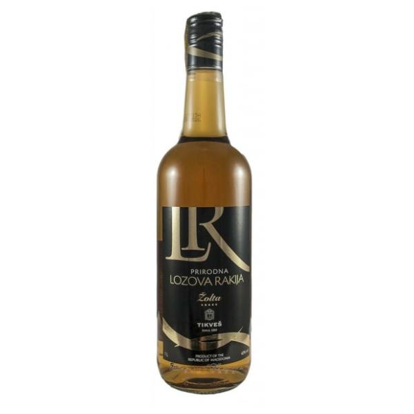 Rakija TIKVEŠ lozova žolta 1l