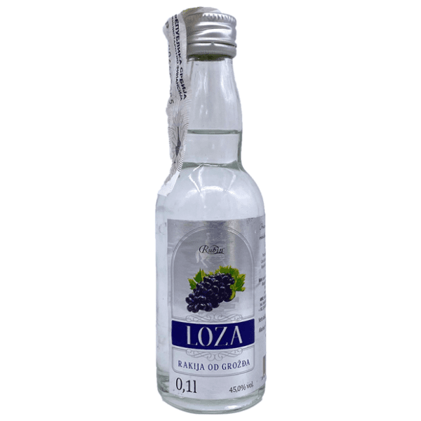 Rakija RUBIN loza 100ml