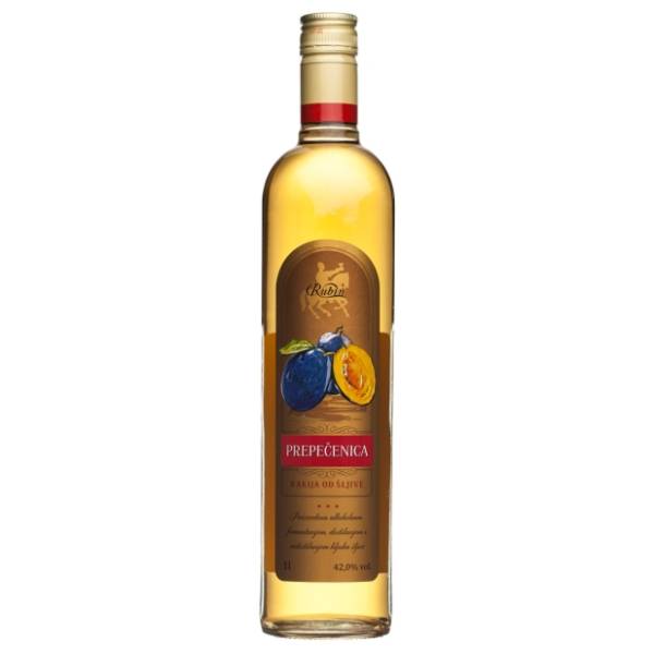 Rakija RUBIN prepečenica 1l
