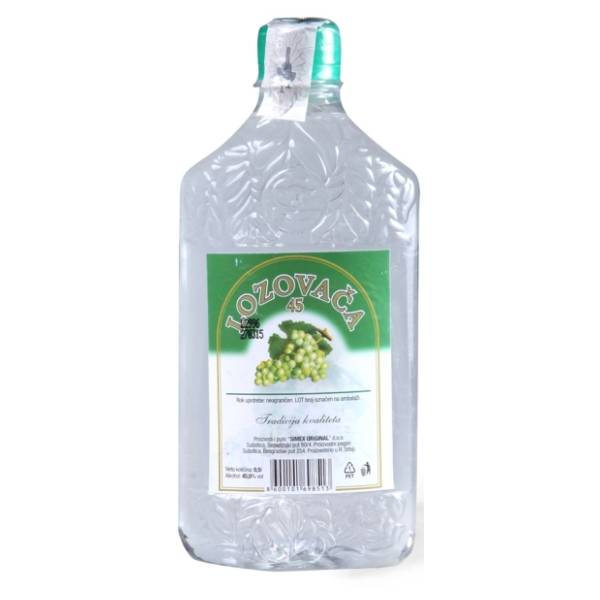 Rakija SIMEX loza 0,5l pet