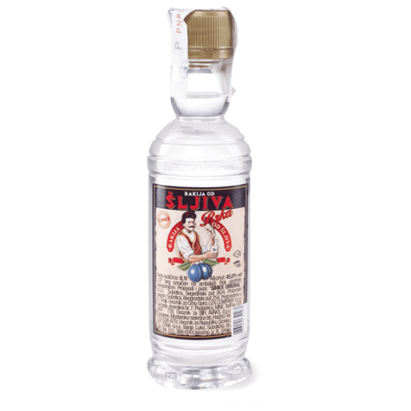 Rakija SIMEX šljiva Brka 100ml