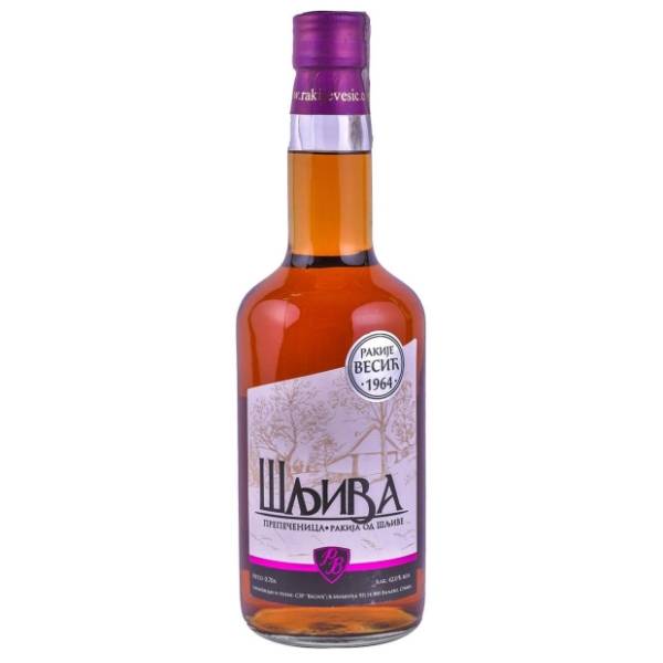 Rakija VESIĆ šljiva 0.7l