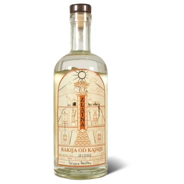 Rakija ZLATNA kajsija 0,7l