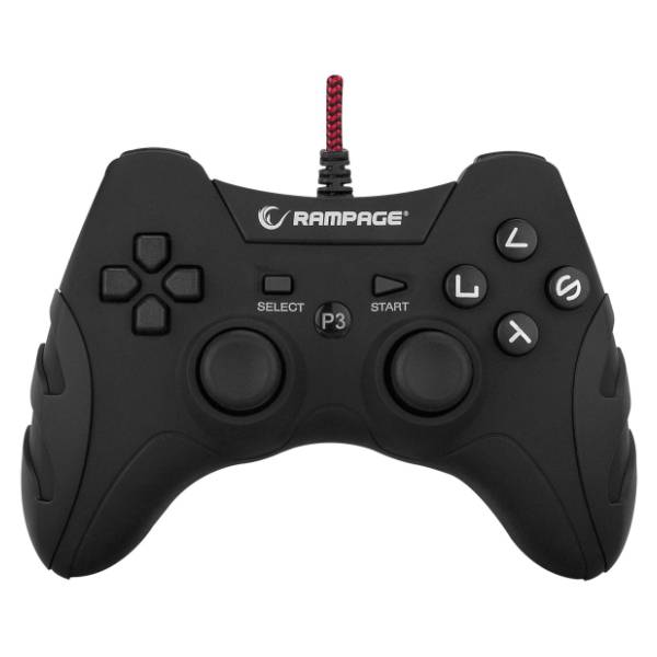 RAMPAGE gamepad Rampage SG-R218 crni