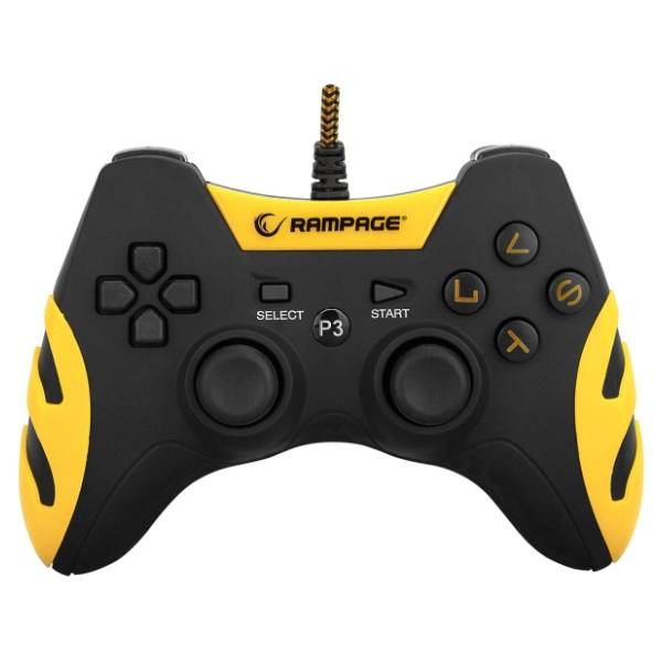 RAMPAGE gamepad Rampage SG-R218 žuti