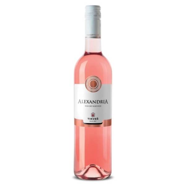 Roze vino TIKVEŠ Alexandria 0,75l