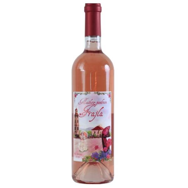 Roze vino MAČKOV PODRUM Frajla 0,75l