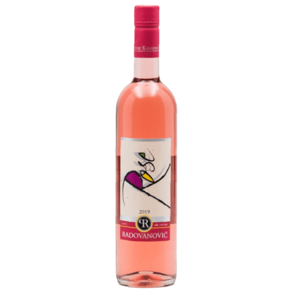 Roze vino RADOVANOVIĆ 0,75l
