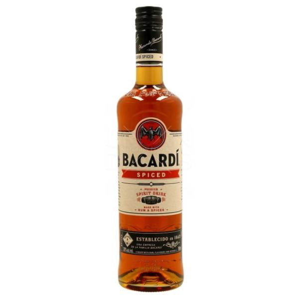 Rum BACARDI spiced 35% 0,7l