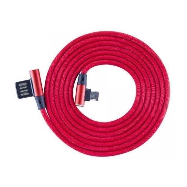 S BOX konverter kabl USB na Micro USB (m/m) 1.5m crveni