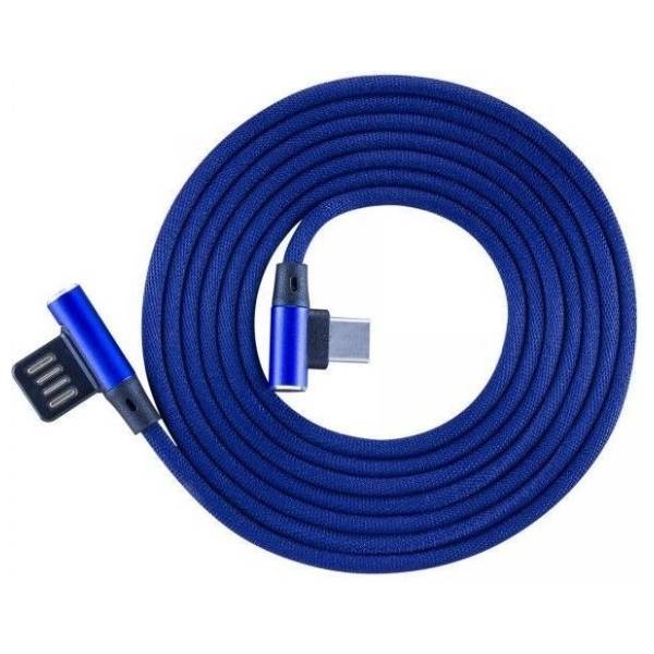 S BOX konverter kabl USB na USB-C (m/m) 1.5m plavi