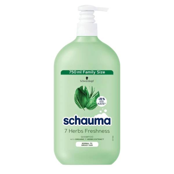 Šampon SCHAUMA 7 herbs 750ml