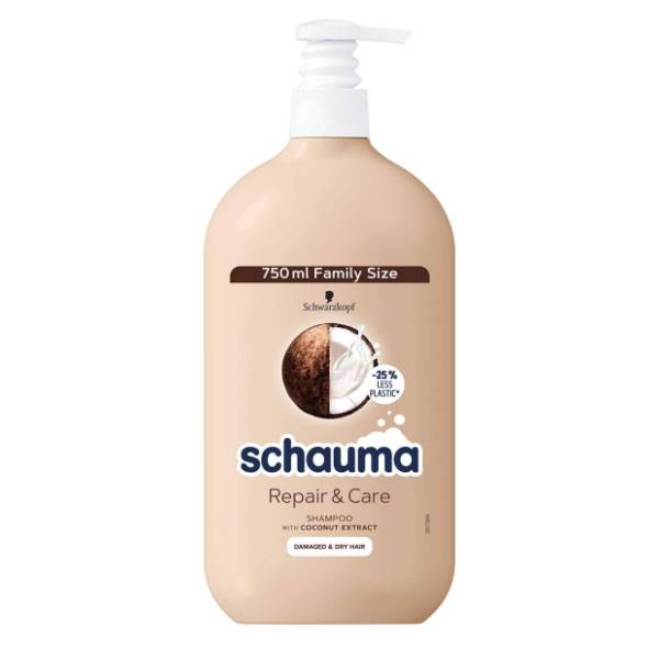 Šampon SCHAUMA repair & care 750ml