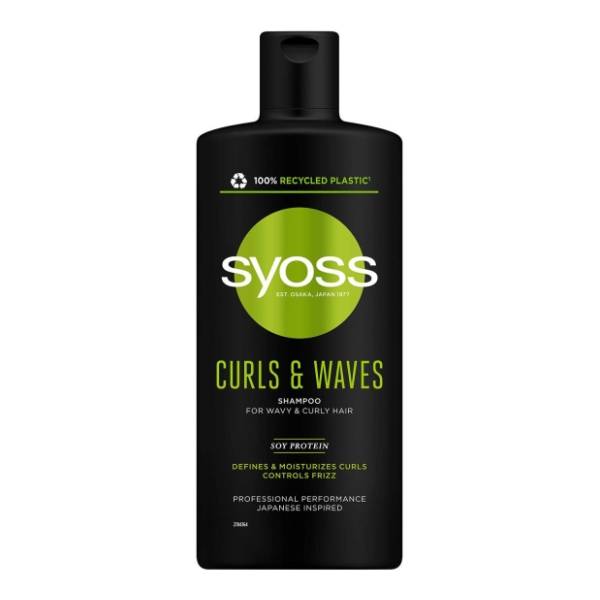 Šampon SYOSS curls & waves 440ml