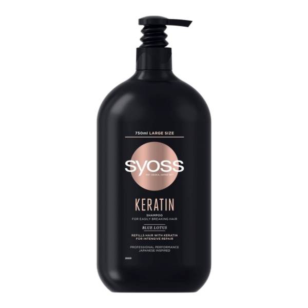 Šampon SYOSS keratin 750ml