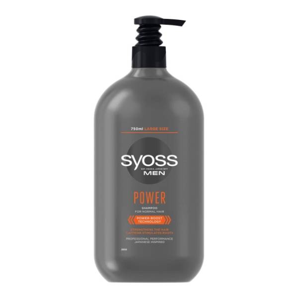 Šampon SYOSS men power 750ml