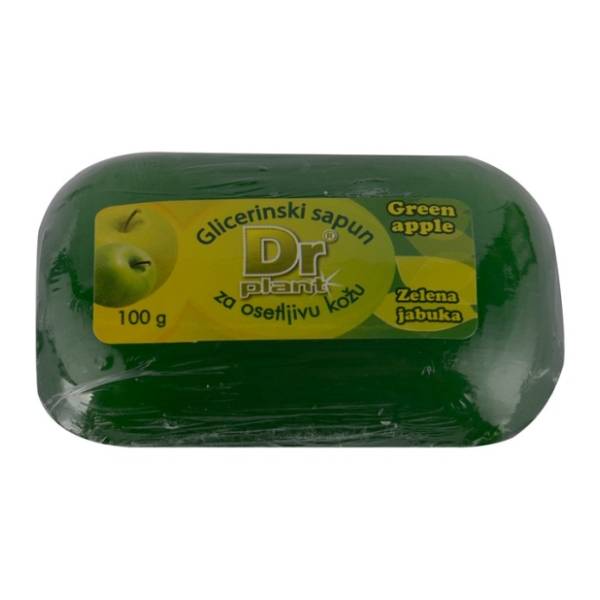 DR.PLANT glicerinski sapun jabuka 100g