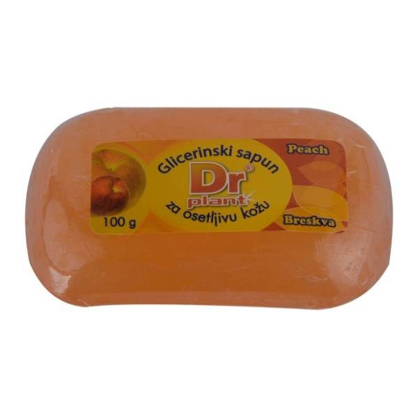DR.PLANT glicerinski sapun breskva 100g