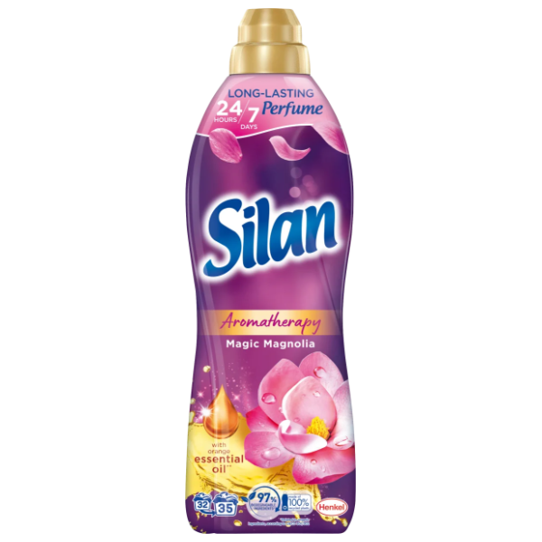 SILAN Magnolia omekšivač za veš 35 pranja (770ml)