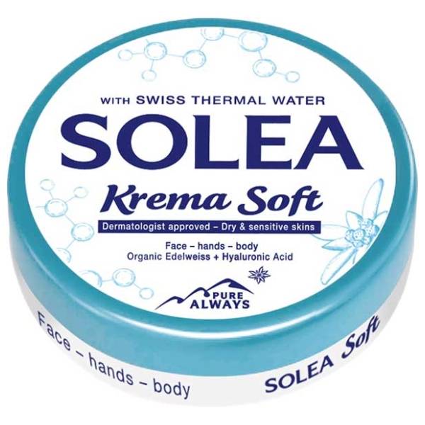 SOLEA Soft univerzalna krema 150ml