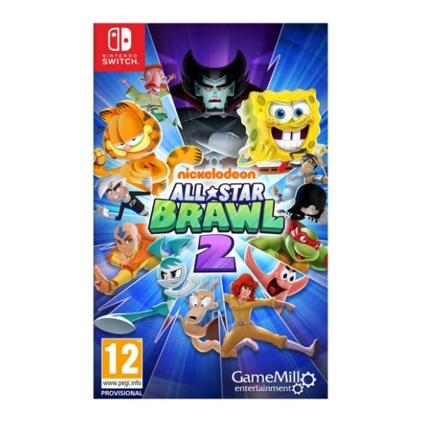 SWITCH Nickelodeon Star Brawl 2