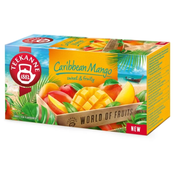 TEEKANNE Caribbean mango 45g