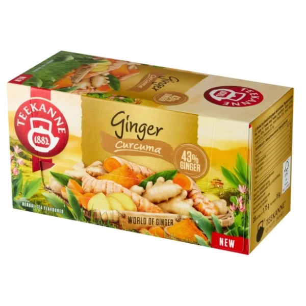 TEEKANNE ginger curcuma 35g