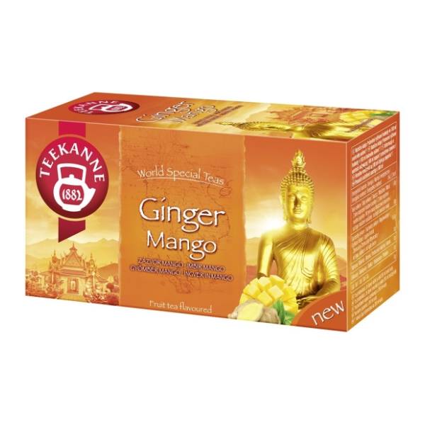 TEEKANNE ginger mango 35g