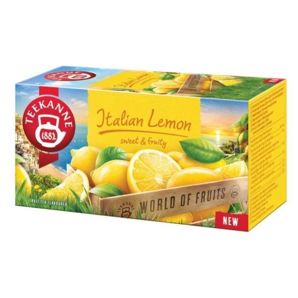 TEEKANNE Italian lemon 40g