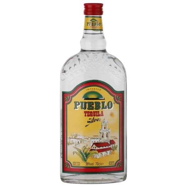 Tekila PUEBLO silver 0,7l
