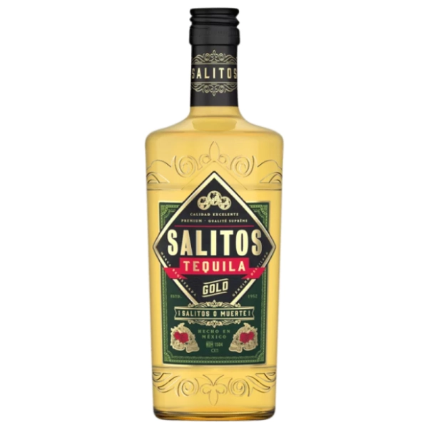 Tekila SALITOS gold 0,7l