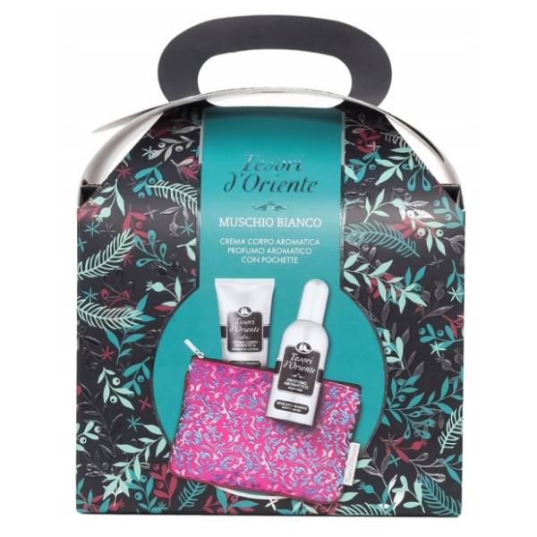TESORI D'ORIENTE set (parfem 100ml, krema za telo 75ml i neseser)