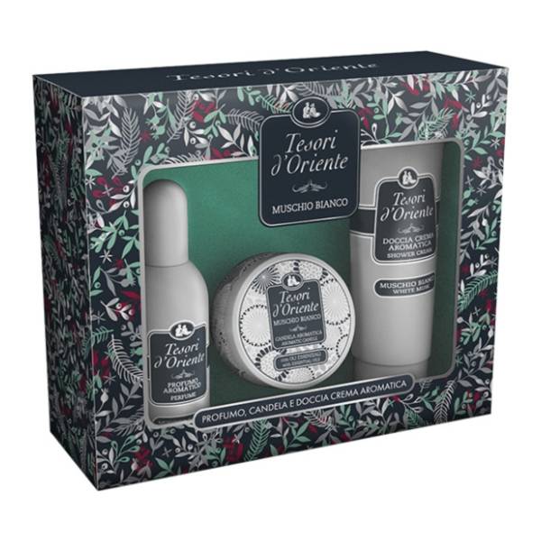 TESORI D'ORIENTE set Beli mošus