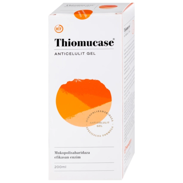 Anticelulit gel THIOMUCASE  200ml