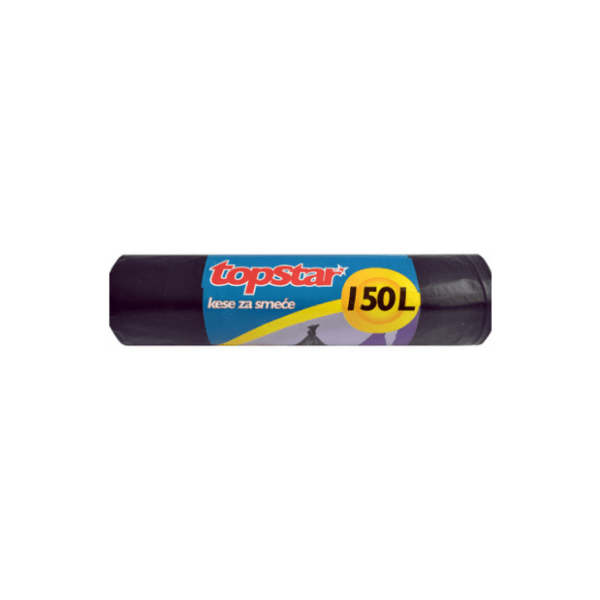 TOP STAR kese za smeće 150l 8kom