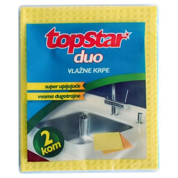 TOP STAR truleks krpa 2kom