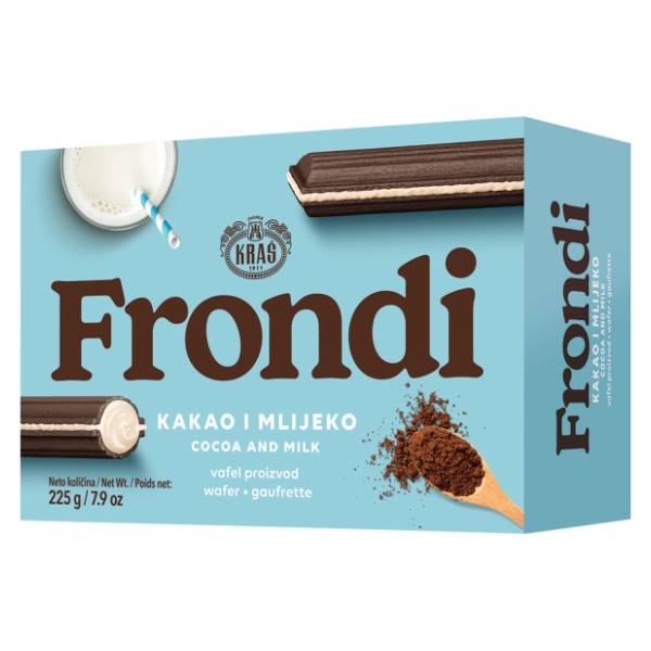 Vafl FRONDI kakao mleko 225g