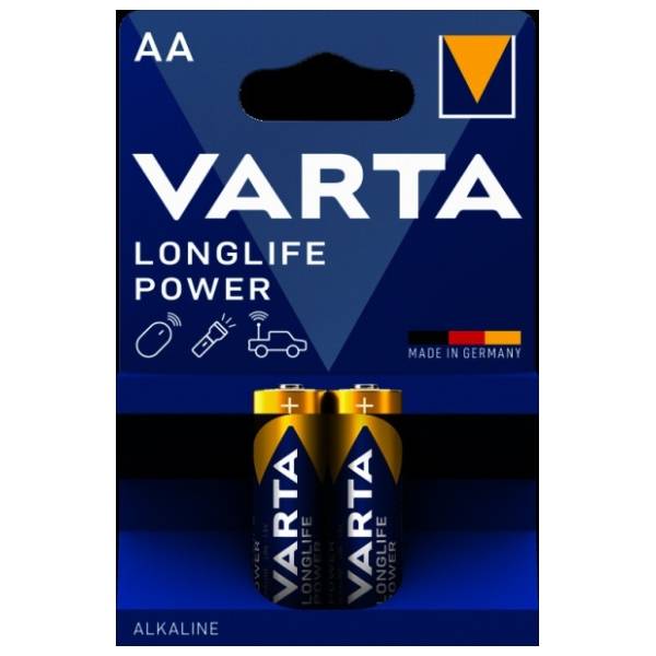 VARTA alkalne baterije Longlife AA LR6 2kom
