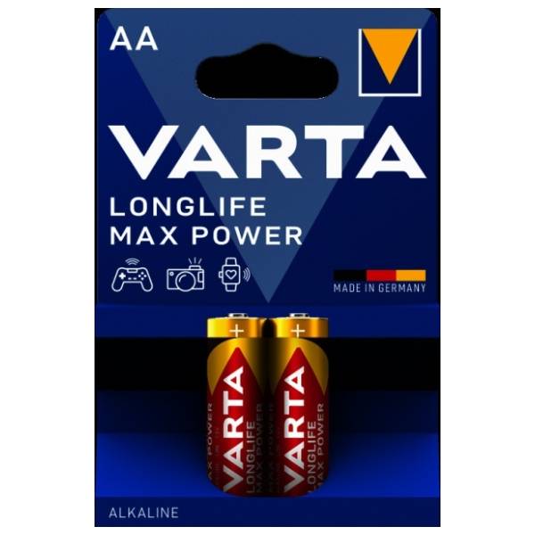 VARTA alkalne baterije AA LR6 2kom