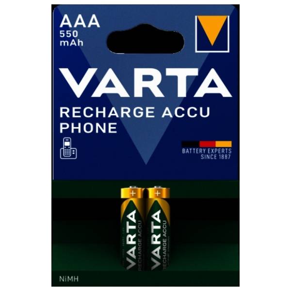 VARTA punjive baterije ACCU PHONE AAA HR03 2kom