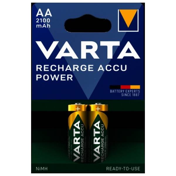 VARTA punjive baterije Longlife AA HR06 2kom