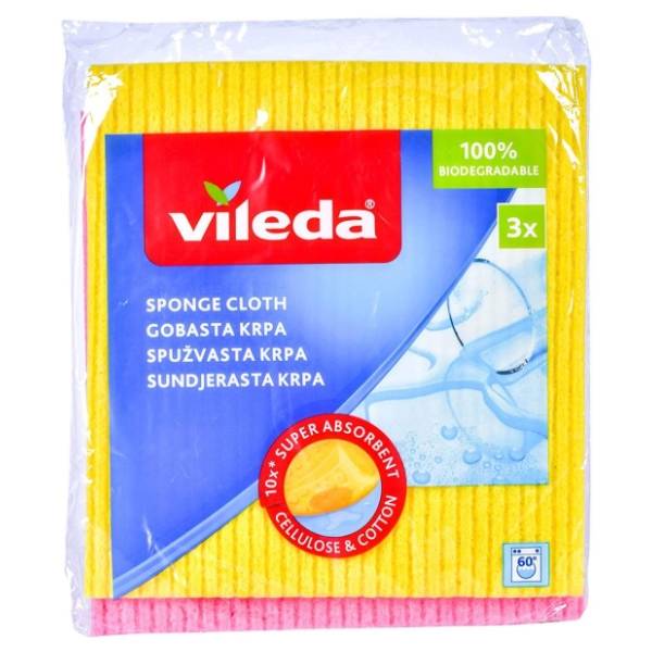 VILEDA krpa sunđerasta 3kom
