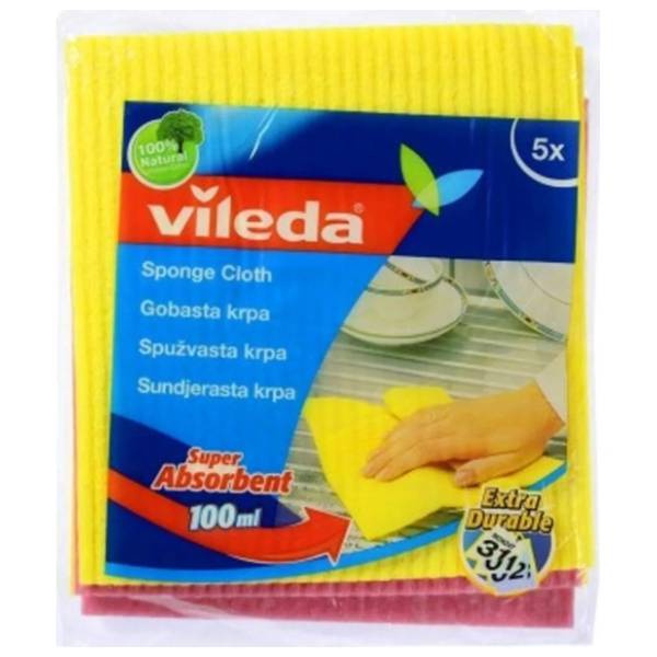 VILEDA krpa sunđerasta 5kom